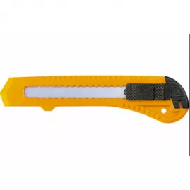 Нож канцелярский 18 мм Спарта