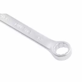 Ключ комбинированный 14мм. матовый хром Матрикс Ключ комбинированный 14мм. матовый хром Матрикс