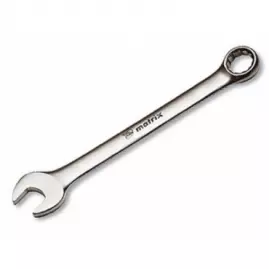 Ключ комбинированный 22мм. матовый хром Матрикс