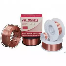 Сварочная проволока JQ.MG50-6 (СВО8Г2С) ф 0,8  1 кг. Золотой мост Сварочная проволока JQ.MG50-6 (СВО8Г2С) ф 0,8  1 кг. Золотой мост
