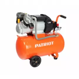 Компрессор возд. 50 PATRIOT VX 50-402 2х порш. (2,2 кВт/50 л/8 бар/400л\мин)