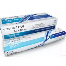 Электроды NITTETSU-16W d=3,2х350 мм ( 5 к г ) Электроды NITTETSU-16W d=3,2х350 мм ( 5 к г )