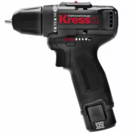 Дрель акк 12V KRESS KU202.1 бесщет, 12 В, 2.0 Ач х2, ЗУ 1,5А, кейс Дрель акк 12V KRESS KU202.1 бесщет, 12 В, 2.0 Ач х2, ЗУ 1,5А, кейс