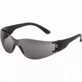 Очки защитные открытые, поликарбонатные, затемненные ОЧК203 (0-13023)
