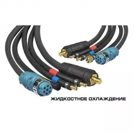 К-т соединительных кабелей для п/а КЕДР AlphaMIG-350S Plus + AlphaWF-1/AlphaWF-2 (8012682-005) 15м