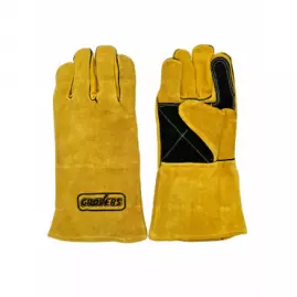 Краги спилковые Grovers S-50-YBD, желтые Краги спилковые Grovers S-50-YBD, желтые