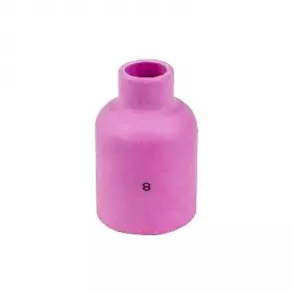 Сопло керамическое БОЛ. ГАЗ ЛИНЗА КЕДР (TIG-17–18–26 PRO/EXPERT) №8/Ø12,5 мм