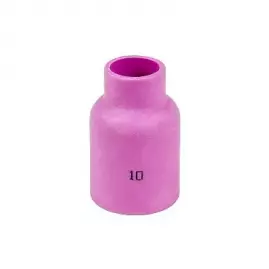 Сопло керамическое БОЛ. ГАЗ ЛИНЗА КЕДР (TIG-17–18–26 PRO/EXPERT) №10