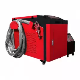 Аппарат для ручной лазерной сварки, резки, очистки AH-HLW-1500W (Raycus)