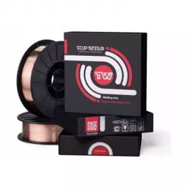 Сварочная проволока СВО8Г2С ф 2,0 15 кг. Top Weld