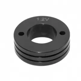 Ролики 1,2-1,6 к п/а (винт) под алюминий U-образная форма канавки