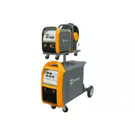 Сварочный полуавтомат HUGONG EMIG 350WE III (цифровой подающий) (без горелки и кабель-пакета) Сварочный полуавтомат HUGONG EMIG 350WE III (цифровой подающий) (без горелки и кабель-пакета)