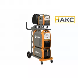 Сварочный полуавтомат HUGONG SUPERMATRIX 350 III (без БО, тележки, горелки и шланг-пакета) Сварочный полуавтомат HUGONG SUPERMATRIX 350 III (без БО, тележки, горелки и шланг-пакета)