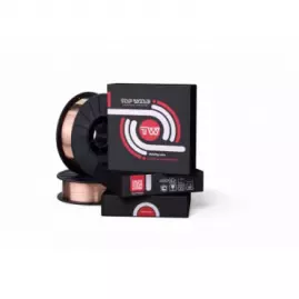 Сварочная проволока СВО8Г2С ф 1,0 15 кг. (полир.) Top Weld