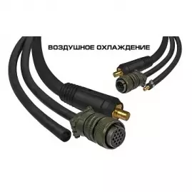 К-т соединительных кабелей для п/а КЕДР AlphaMIG-350S Plus + AlphaWF-3 (5м) сух