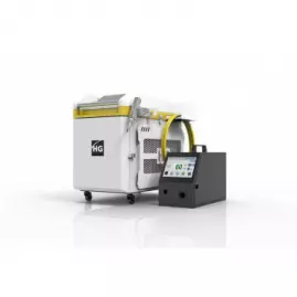 Аппарат для ручной лазерной очистки Hugong HGLC-1500E (Raycus) Аппарат для ручной лазерной очистки Hugong HGLC-1500E (Raycus)