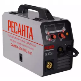 Сварочный полуавтомат САИПА-200 MIG 6в1 Ресанта Сварочный полуавтомат САИПА-200 MIG 6в1 Ресанта