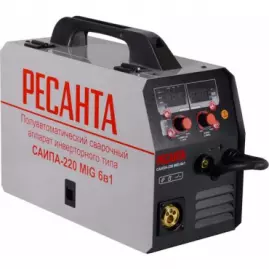 Сварочный полуавтомат САИПА-220 MIG 6в1 Ресанта