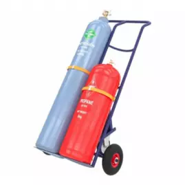 Тележка RUSKLAD КП 2 литые ремень