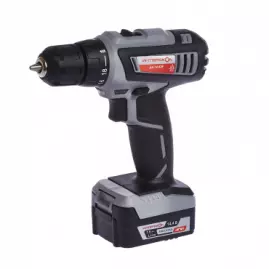 Дрель акк. ИНТЕРСКОЛ ДА-14,4ЭР 14.4V  ( Li-ion 14,4V,2 акб.,2.0Ач) АПИ