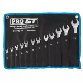 Набор ключей комбинир. 6-22мм 12шт PRO STARTUL GT