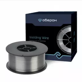 Проволока порошковая Оберон E71T-GS д 0,8 (пластик, 1 кг)