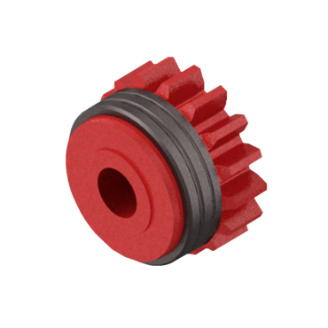 Ролик кемппи 3133210 1.0\1.2 SL500 красный. Фото 1