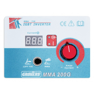 Инверторный сварочный аппарат GROVERS MMA-200G professional. Фото 3