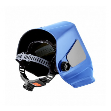 Маска сварщика FOXCRAFT "индиго". Фото 5