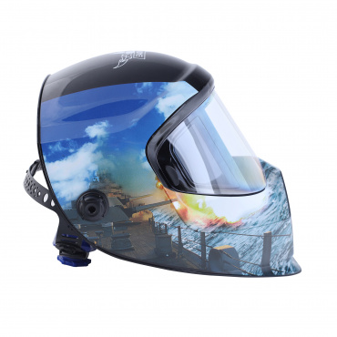 Маска сварщика PATRIOT WH 600E в индивид. упаковке. Фото 7