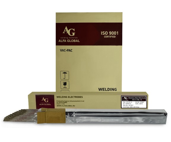 Электроды AG E-46 PREMIUM d=2,0*300 1 кг