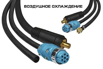 К-т соединительных кабелей для п/а КЕДР UltraMIG-500(8021347-001, 5м, сух.)