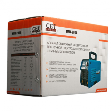 Сварочный аппарат, инверторный CEST MMA 200A. Фото 5 Сварочный аппарат, инверторный CEST MMA 200A. Фото 5
