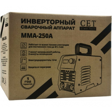 Сварочный аппарат, инверторный CEST MMA 250A