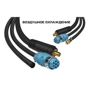 К-т соединительных кабелей для п/а КЕДР MultiMIG-5000S 5м, сух.,