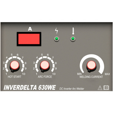 Сварочный инвертор HUGONG INVERDELTA 630WE