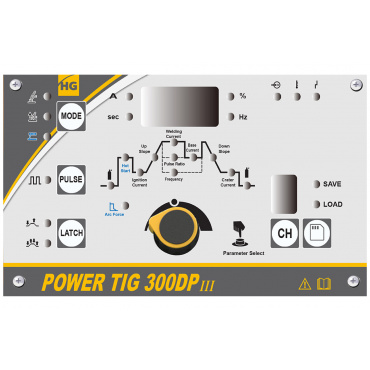 Аппарат аргонодуговой сварки HUGONG POWER TIG 300DP III. Фото 1