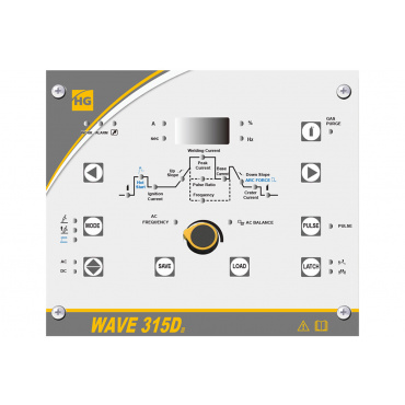 Аппарат аргонодуговой сварки HUGONG WAVE 315D III AC/DC (с БО и тележкой). Фото 2