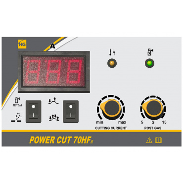 Аппарат воздушно-плазменной резки HUGONG POWER CUT 70 HF III. Фото 3