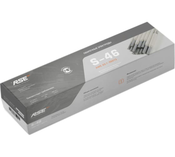 Электроды RSE Е6013 (S-46) 2,5*350 5кг