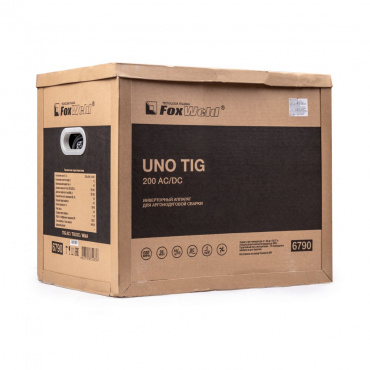 Аппарат аргонодуговой сварки FoxWeld UNO TIG 200 AC/DC. Фото 7