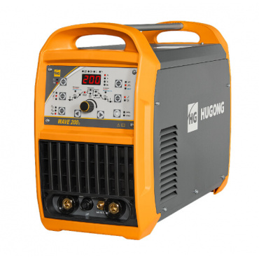 Аппарат аргонодуговой сварки HUGONG WAVE 200 III AC/DC (cold tac/различные типы волны). Фото 1