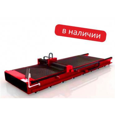 Лазерный станок для резки металла 25 мм, 6000х2000, 6 кВт