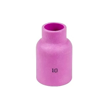 Сопло керамическое БОЛ. ГАЗ ЛИНЗА КЕДР (TIG-17–18–26 PRO/EXPERT) №10