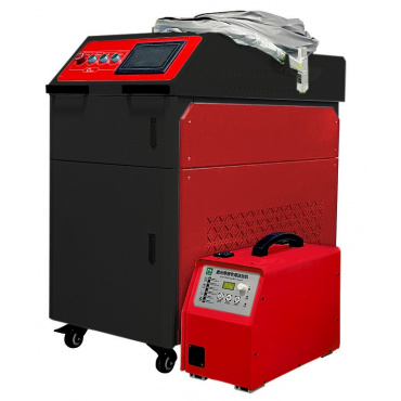 Аппарат для ручной лазерной сварки, резки, очистки  AH-HLW-2000W (Raycus). Фото 1