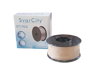 Проволока SvarCity E71T-GS 0,8 мм по 1 кг (10 шт в уп.)