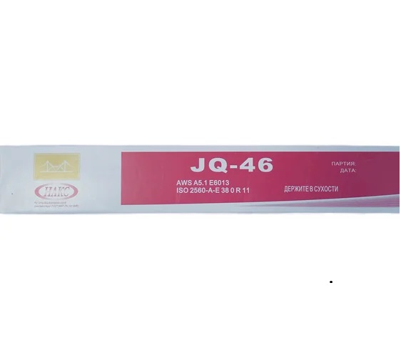 Электрод рутиловый JQ-46/E6013 (ОК 46.00) д.4,0мм  5кг Золотой мост