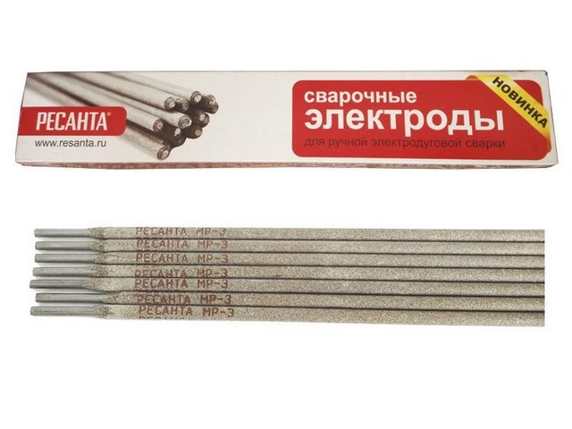 Электроды Ресанта МР-3 ф 2,5 (3кг)