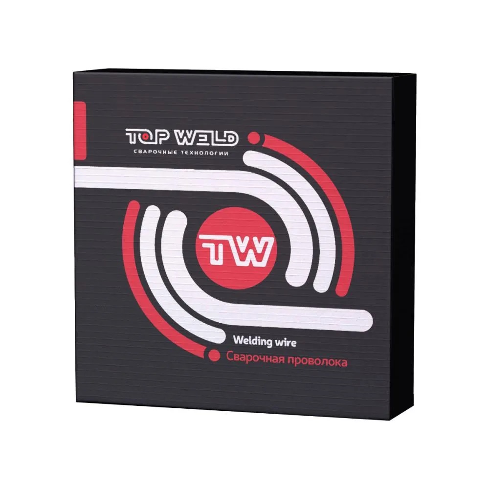 Сварочная проволока ER70S-6 ф 1,2 15 кг. Top Weld