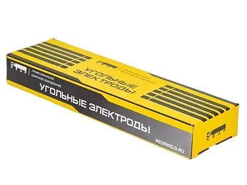 Электрод угольный КЕДР 8,0х305 мм (упак. 40 шт.)